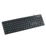 Teclado Usb Com Fio Preto Abnt2 Kb-15Bk C3 Tech - 1