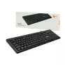 Teclado Usb Com Fio Preto Abnt2 Kb101 Lecoo - 3