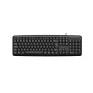 Teclado Usb Com Fio Preto Basic 1801 R8 Letron - 1