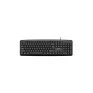 Teclado Usb Com Fio Preto Basic 1801 R8 Letron - 1