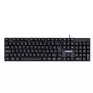 Teclado Usb Com Fio Preto Basic Abnt2 60000153 Maxprint - 1