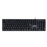 Teclado Usb Com Fio Preto Basic Abnt2 60000153 Maxprint - 1
