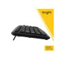 Teclado Usb Com Fio Preto Basic Abnt2 Bright - 2