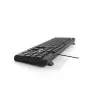 Teclado Usb Com Fio Preto Basic Multimidia Kb-M10Bk C3Tech - 2