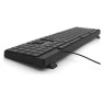 Teclado Usb Com Fio Preto Basic Multimidia Kb-M11Bk C3Tech - 2