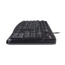 Teclado Usb Com Fio * Preto K120 Logitech CE - 3