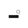 Teclado Usb Com Fio Preto Tci 10 Intelbras - 1