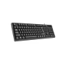 Teclado Usb Com Fio Universitario Abnt2 Preto 60000140 Maxprint - 2