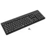Teclado Usb Sem Fio Office Membrana Abnt2 Preto Bk-7094 Redragon - 2