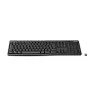 Teclado Usb ** Sem Fio Preto K270 920-004427 Logitech - 2