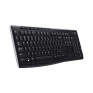 Teclado Usb Sem Fio Preto K270 920-004427 Logitech CE - 2