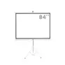 Tela De Projecao Com Tripe 1,80 X 1,37 Metros 84" Ttvs-84 Sumay - 1