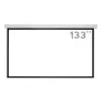 Tela De Projecao Retratil 2,95 X 1,64 Metros 133" Trcs133 Sumay - 2