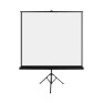 Tela De Projecao Retratil Com Tripe 1,80X1,80M Ac354 Multilaser - 1