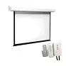 Tela De Projecao Retratil Eletrica 120" 2,60 X 1,95Cm Pbs-120 Ponto Br - 1