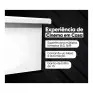 Tela De Projecao Retratil Eletrica 120" 2,60 X 1,95Cm Pbs-120 Ponto Br - 3