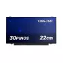 Tela Led Slim 14" Para Notebook 1366X768 30P N140bge-E43 Bestbattery - 1