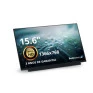 Tela Led Slim 15.6" Para Notebook 1366X768 30P Narrow B156Xtn08.1 Bestbattery - 1