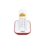 Telefone Sem Fio Ts3110 Id Branco E Vermelho Intelbras - 1
