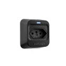 Tomada Dispositivo De Protecao Eletrica Preto Eps 301 Intelbras - 1