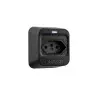Tomada Dispositivo De Protecao Eletrica Preto Eps 301 Intelbras - 1