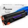 Toner Compativel 85A Para Impressora Hp Preto Cb436A Premium - 1