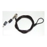 Trava De Seguranca Para Notebook 1.8 Metros Nano Lock Padrao Nano Hp - 1