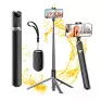 Tripe 1,62 Metros Para Smartphone Bluetooth 360° Spo259a Basike - 1