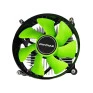 Cooler Fan Universal Processador Intel 1150/1151/1155/1156P 80Mm Preto/Verde Myc/Tx900-Or Mymax - 1