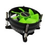 Cooler Fan Universal Processador Intel 1150/1151/1155/1156P 80Mm Preto/Verde Myc/Tx900-Or Mymax - 2