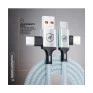 Cabo Usb X 4 Em 1 Tipo-c / Micro Usb Tipo-c /Usb 1M Branco Discovery Gshield - 3
