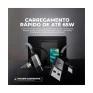 Cabo Usb X 4 Em 1 Tipo-c / Micro Usb Tipo-c /Usb 1M Branco Discovery Gshield - 4