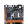 Placa Mae 1155 H61 Ddr3 M2 2/3 Ger Vga/Hdmi/Usb Bpc-H61-Itx-M.2-Tg Brazilpc - 1