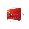 Tv 65" Smart Led Uhd Hdr 4K Rocky Black Hdmi/Usb Wi-Fi 65Ut8050 Lg - 3