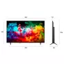 Tv 75" Smart Miniled Hdr 4K Ai Webos Qned70 Hdmi/Usb Wi-Fi 75Qned70Bsa Lg - 2