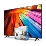 Tv 50" Smart Led Uhd Hdr 4K Rocky Black Hdmi/Usb Wi-Fi Lg + Suporte Articulado + Instalacao - 1