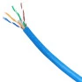 Cabo Rede Sohoplus U/Utp 24Awgx4P Cat6 Cmx Azul (Metro) 23400174 Furukawa - 1