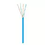 Cabo Rede U/Utp 4P Cat5E Cmx 24W 4P Azul (Caixa Com 305 Metros) StarBrazil - 1