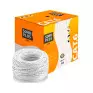 Cabo Rede U/Utp 4P Cat6 Cmx Sohoplus 24Awgx4P Branco (Caixa Com 305 Metros) 23400199 Furukawa - 1