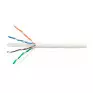 Cabo Rede U/Utp 4P Cat6 Cmx Sohoplus 24Awgx4P Branco (Caixa Com 305 Metros) 23400199 Furukawa - 2