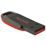 PENDRIVE 32GB USB CRUZER BLADE PRETO C/VERMELHO SDCZ50-032GB-35 SANDISK - 2