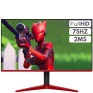 Monitor 20" Led Moba 75Hz Vga/Hdmi Preto/Vermelho M2003G-Led 3Green - 1
