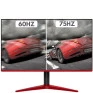Monitor 20" Led Moba 75Hz Vga/Hdmi Preto/Vermelho M2003G-Led 3Green - 3