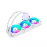 Water Cooler Gamer 360Mm 250W Frost Branco Argb Rm-Wcf-04-Rbw RiseMode - 4