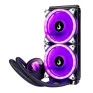 Water Cooler Gamer Black 240Mm 220W Preto Rm-Wcb-02-Rgb Rise Mode - 3