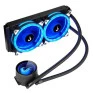 Water Cooler Gamer Black 240Mm 220W Preto Rm-Wcb-02-Rgb Rise Mode - 4