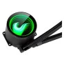 Water Cooler Gamer Black 240Mm 220W Preto Rm-Wcb-02-Rgb Rise Mode - 6