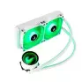 Water Cooler Gamer White 240Mm 220W Z 240 Frost Branco Rm-Wcz-02-Rgb RiseMode - 2