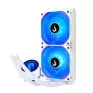 Water Cooler Gamer White 240Mm 220W Z 240 Frost Branco Rm-Wcz-02-Rgb RiseMode - 4