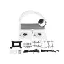 Water Cooler Gamer White 240Mm 220W Z 240 Frost Branco Rm-Wcz-02-Rgb RiseMode - 7